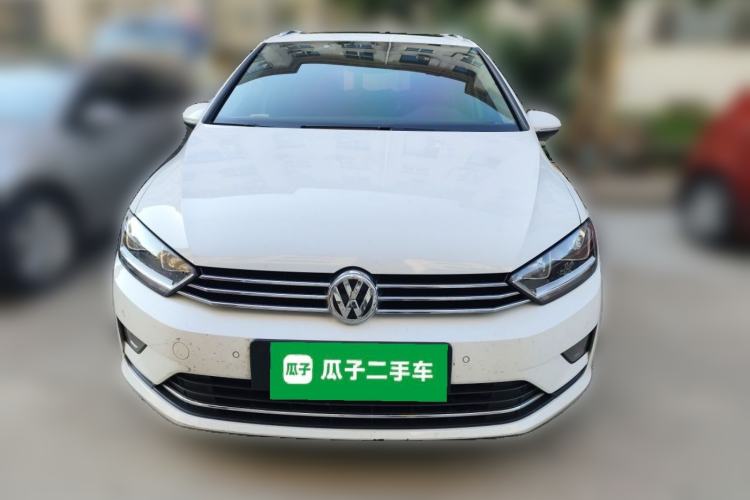 Used Volkswagen Golf Sportsvan 2018 230TSI Automatic Trend Edition Front