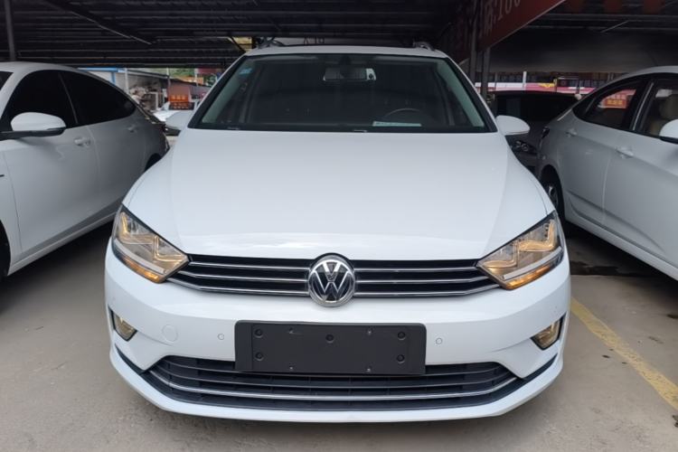 Used Volkswagen Golf Sportsvan 2018 230TSI Automatic Trend Edition Front