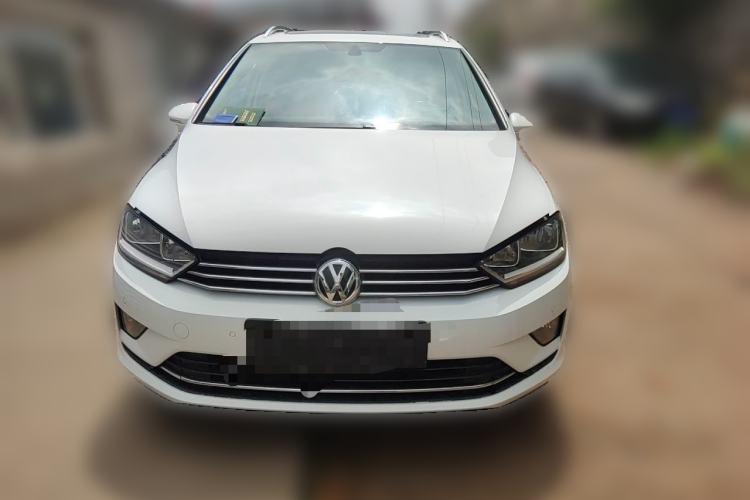 Used Volkswagen Golf Sportsvan 2018 230TSI Automatic Luxury Model Front