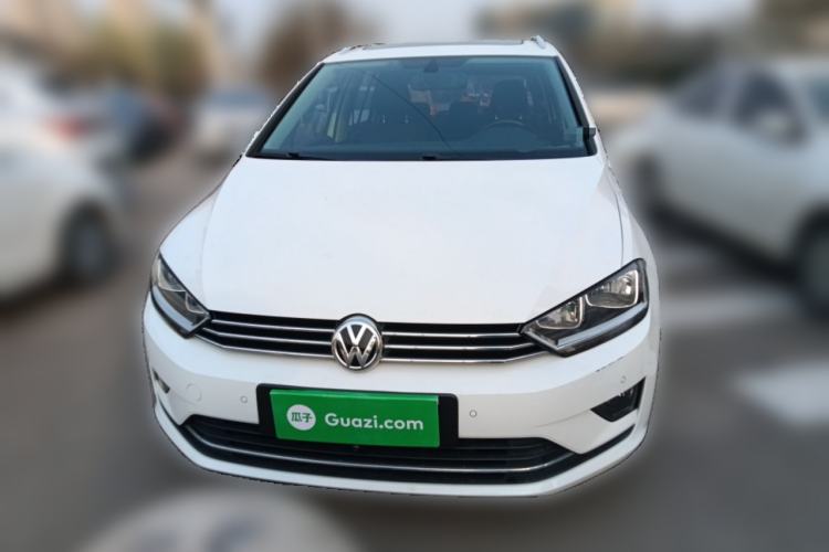 Used Volkswagen Golf Sportsvan 2018 230TSI Automatic Trend Edition Front