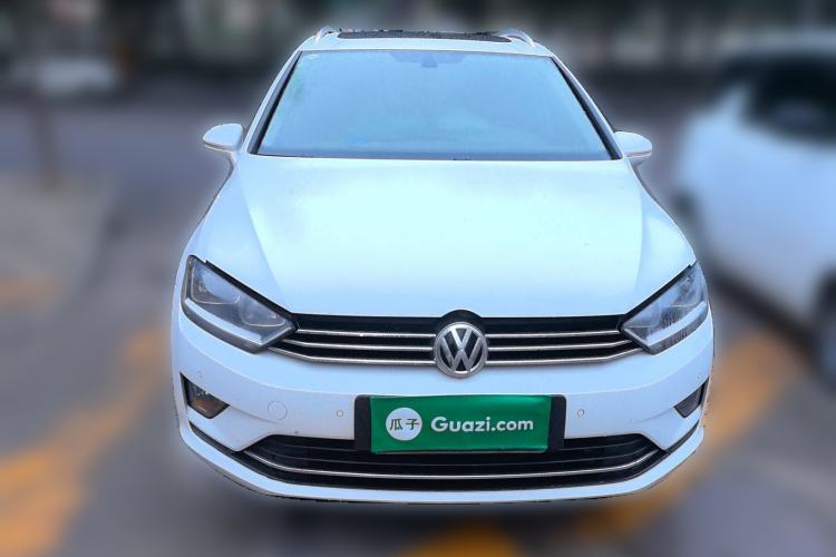 Used Volkswagen Golf Sportsvan 2018 280TSI Automatic Luxury Model Front