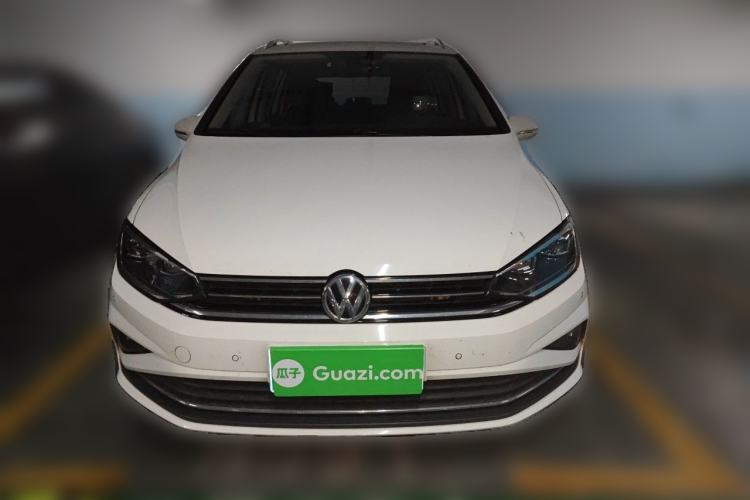Used Volkswagen Golf Sportsvan 2018 280TSI Automatic Flagship Model Front