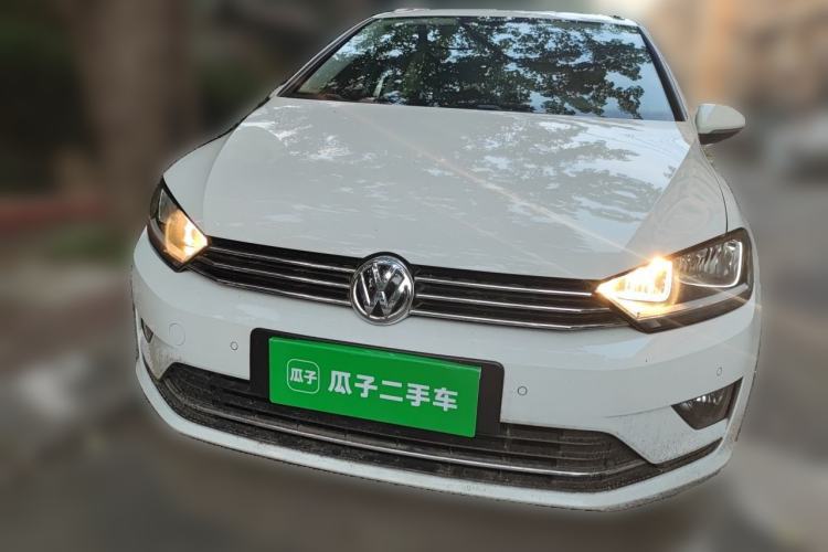 Used Volkswagen Golf Sportsvan 2018 230TSI Automatic Trend Edition Front
