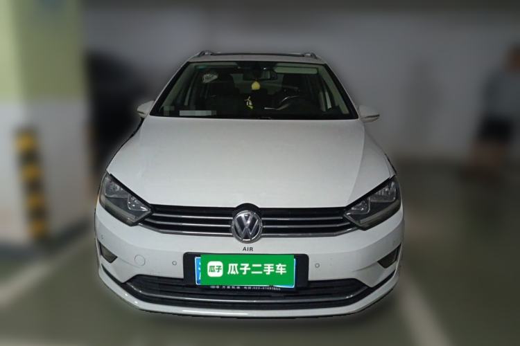 Used Volkswagen Golf Sportsvan 2018 230TSI Automatic Trend Edition Front
