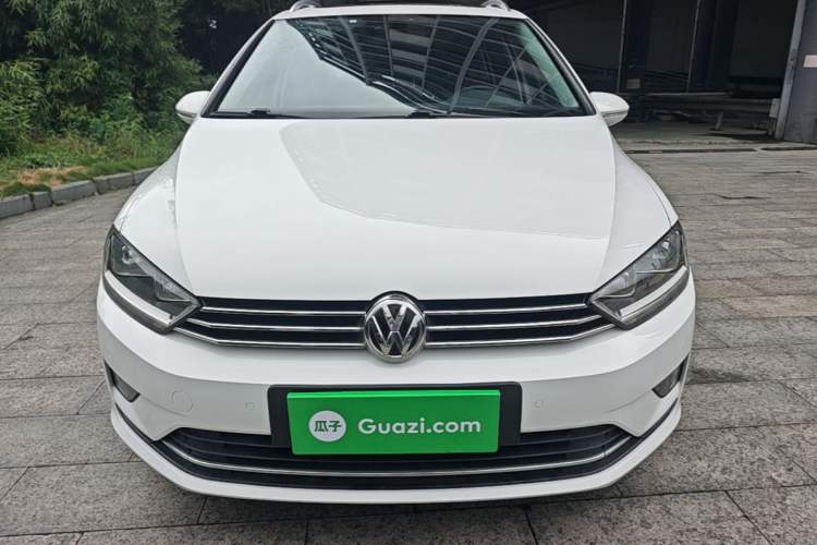 Used Volkswagen Golf Sportsvan 2018 280TSI Automatic Luxury Model Front