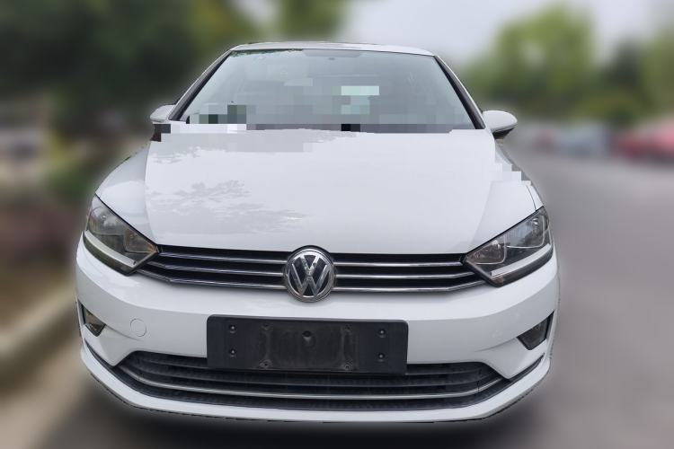 Used Volkswagen Golf Sportsvan 2018 1.6L Automatic Comfort Model Front