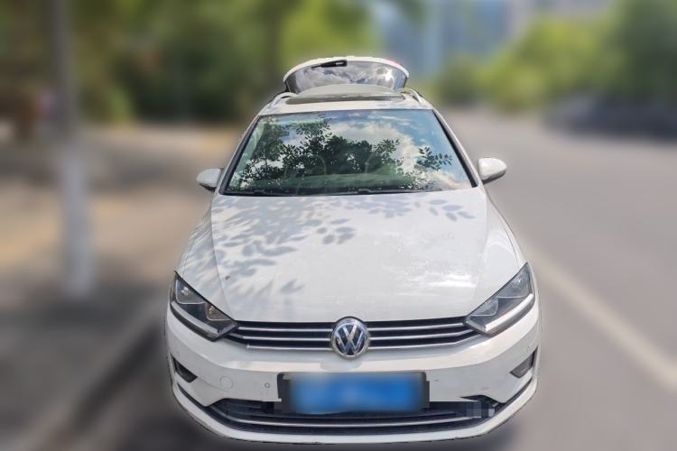 Used Volkswagen Golf Sportsvan 2018 230TSI Automatic Trend Edition Front
