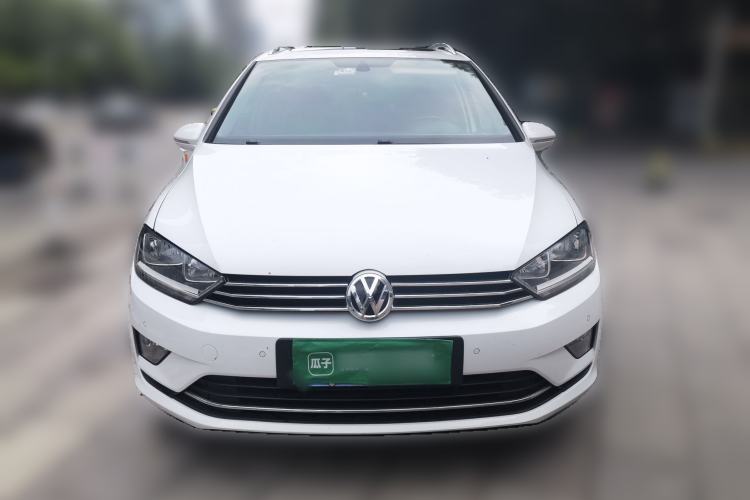 Used Volkswagen Golf Sportsvan 2018 230TSI Automatic Trend Edition Front