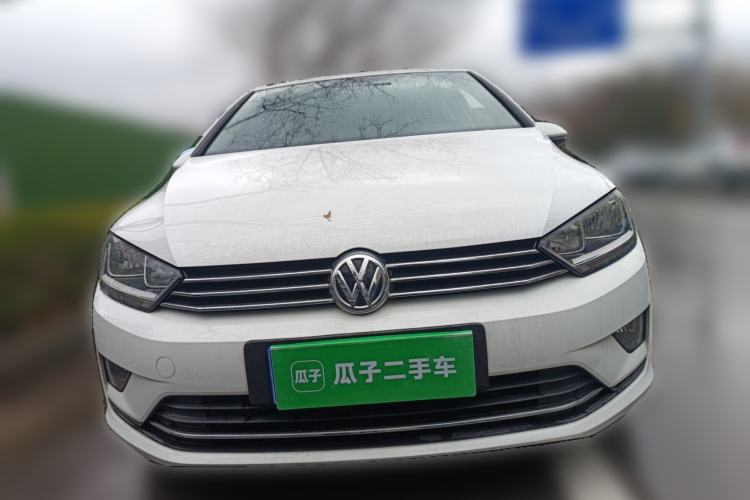 Used Volkswagen Golf Sportsvan 2018 1.6L Automatic Comfort Model Front