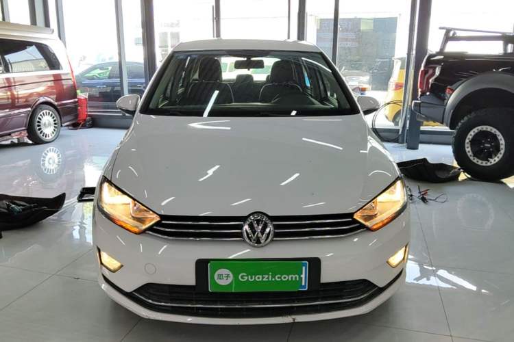 Used Volkswagen Golf Sportsvan 2018 1.6L Automatic Comfort Model Front