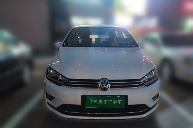 Used Volkswagen Golf Sportsvan 2018 280TSI Automatic Luxury Model Front