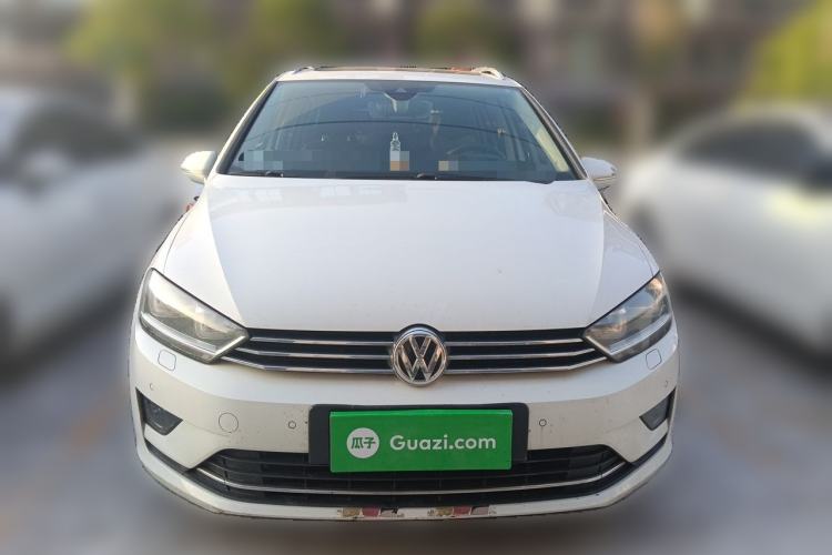 Used Volkswagen Golf Sportsvan 2018 280TSI Automatic Flagship Model Front