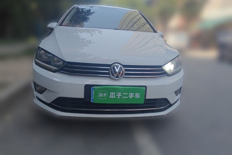 Used Volkswagen Golf Sportsvan 2018 1.6L Automatic Comfort Model Front