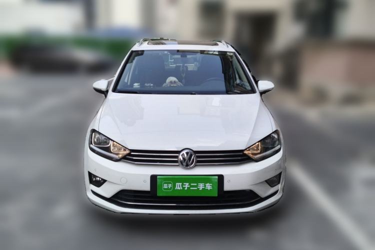 Used Volkswagen Golf Sportsvan 2018 230TSI Automatic Trend Edition Front