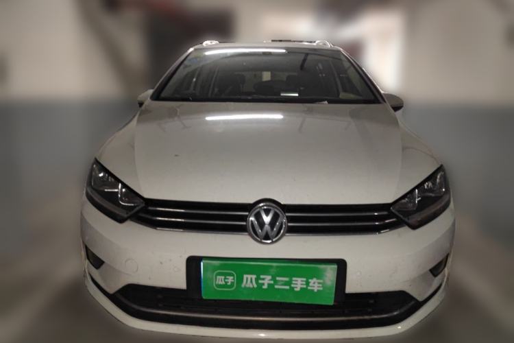 Used Volkswagen Golf Sportsvan 2018 230TSI Automatic Trend Edition Front