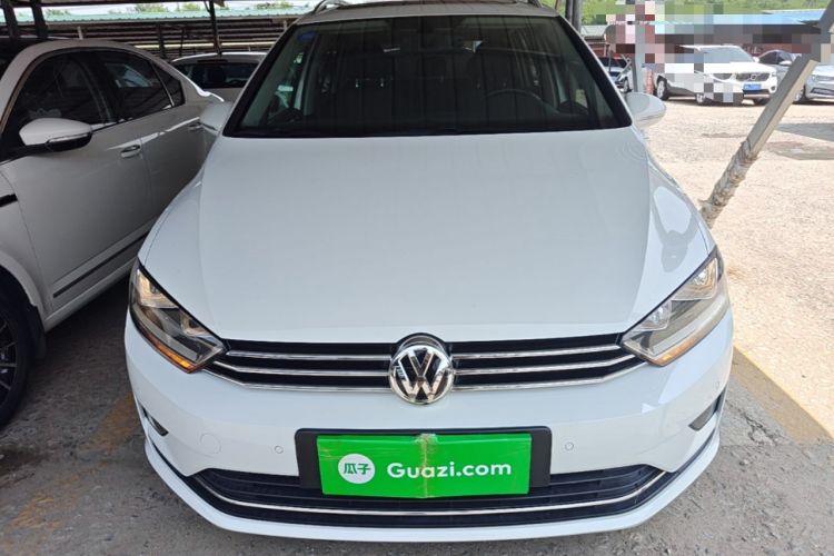 Used Volkswagen Golf Sportsvan 2018 230TSI Automatic Trend Edition Front