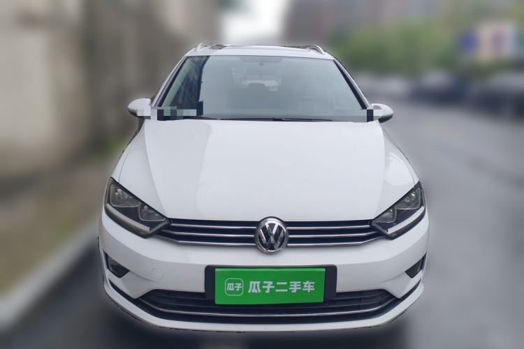 Used Volkswagen Golf Sportsvan 2018 1.6L Automatic Comfort Model Front
