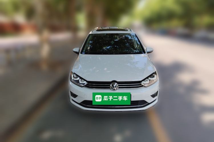 Used Volkswagen Golf Sportsvan 2018 230TSI Automatic Trend Edition Front