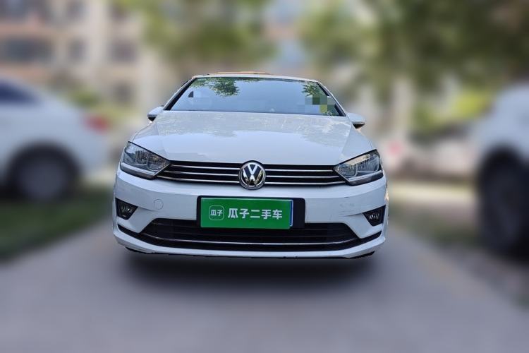 Used Volkswagen Golf Sportsvan 2018 1.6L Automatic Comfort Model Front