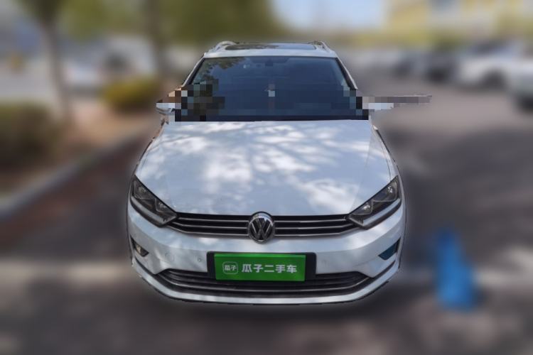 Used Volkswagen Golf Sportsvan 2018 230TSI Automatic Trend Edition Front