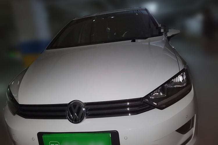Used Volkswagen Golf Sportsvan 2018 230TSI Automatic Trend Edition Front