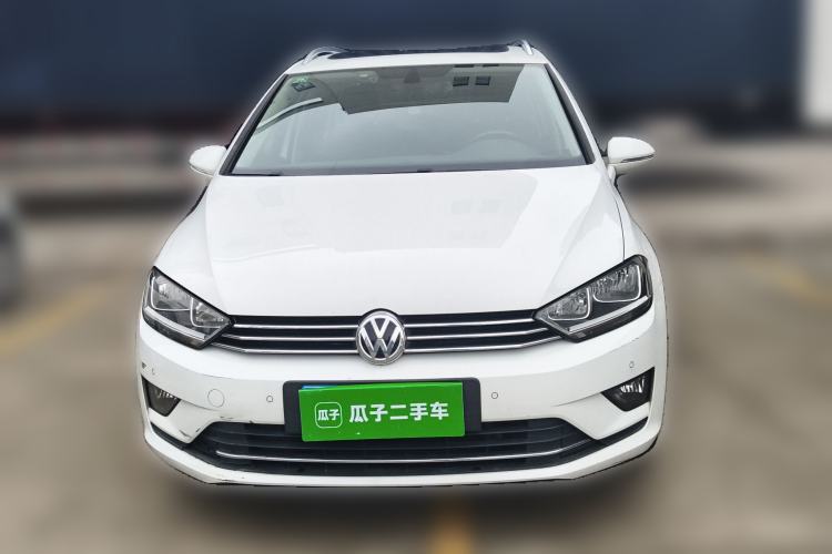 Used Volkswagen Golf Sportsvan 2018 230TSI Automatic Luxury Model Front
