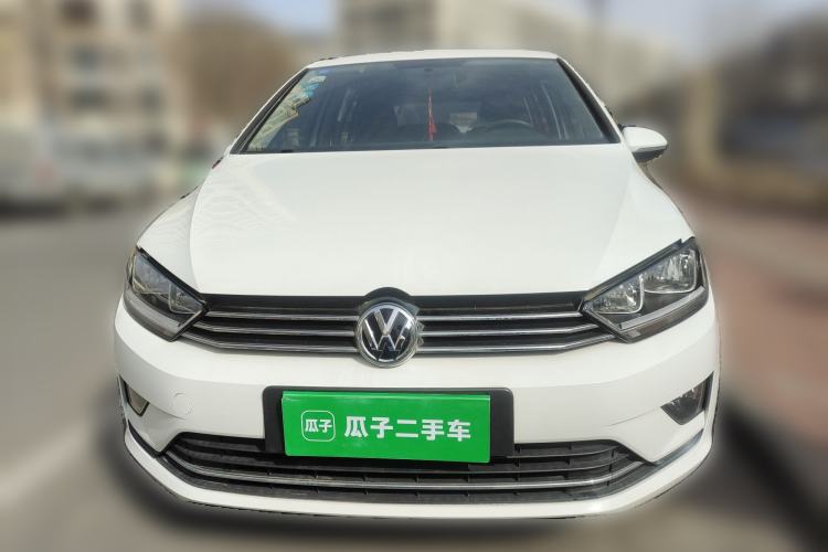Used Volkswagen Golf Sportsvan 2018 1.6L Automatic Comfort Model Front