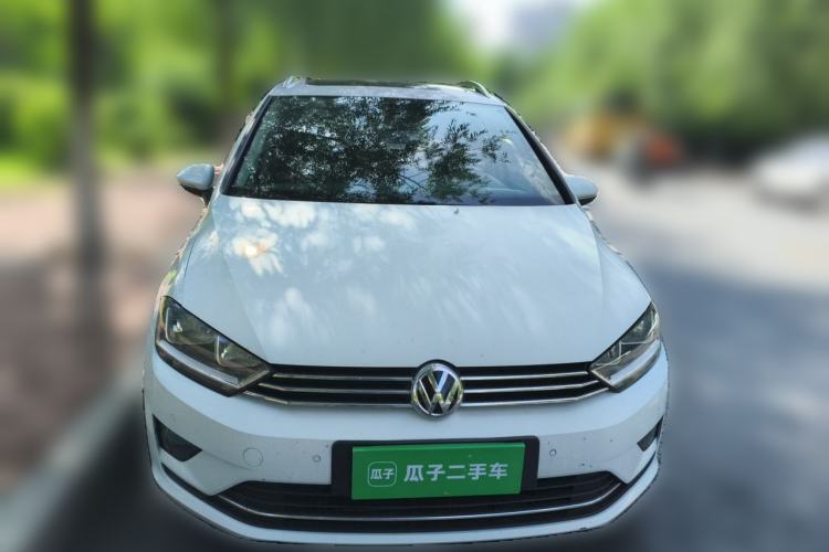 Used Volkswagen Golf Sportsvan 2018 230TSI Automatic Trend Edition Front