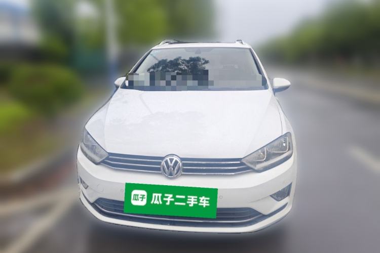 Used Volkswagen Golf Sportsvan 2018 230TSI Automatic Trend Edition Front
