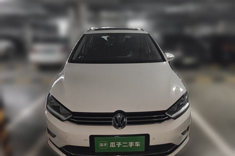 Used Volkswagen Golf Sportsvan 2018 230TSI Automatic Luxury Model Front