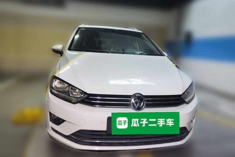 Used Volkswagen Golf Sportsvan 2018 230TSI Automatic Trend Edition Front
