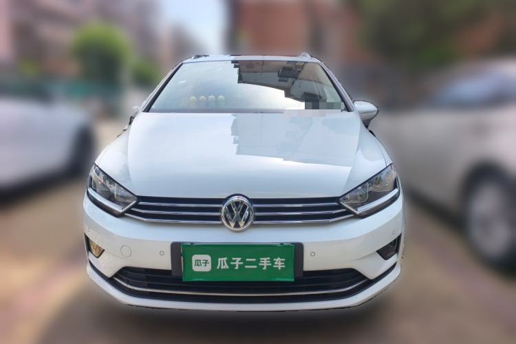Used Volkswagen Golf Sportsvan 2018 230TSI Automatic Luxury Model Front