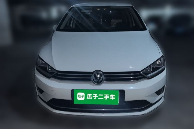 Used Volkswagen Golf Sportsvan 2018 1.6L Automatic Comfort Model Front