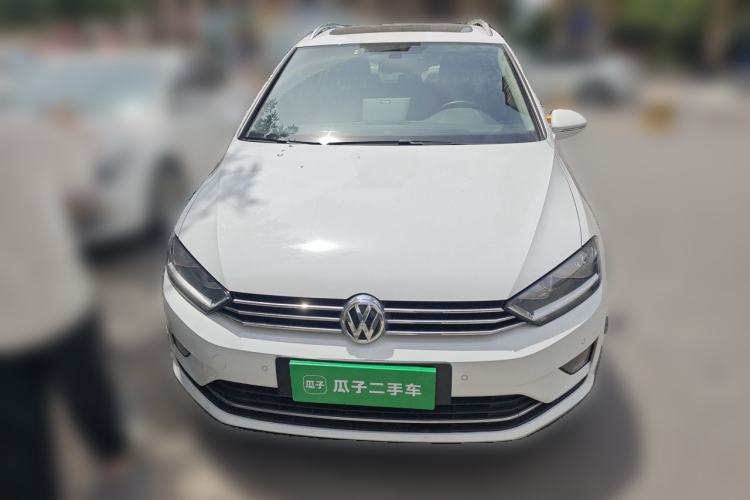 Used Volkswagen Golf Sportsvan 2018 230TSI Automatic Luxury Model Front