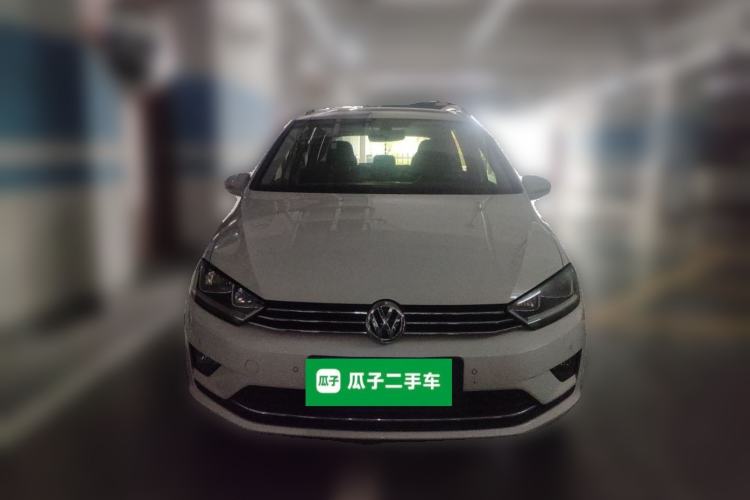 Used Volkswagen Golf Sportsvan 2018 2nd Anniversary Edition 230TSI Automatic Luxury Version Front