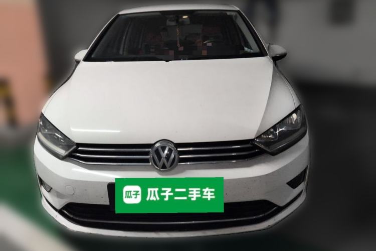 Used Volkswagen Golf Sportsvan 2018 1.6L Automatic Comfort Model Front
