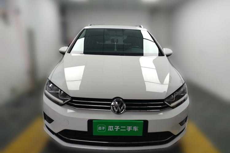 Used Volkswagen Golf Sportsvan 2018 1.6L Automatic Comfort Model Front