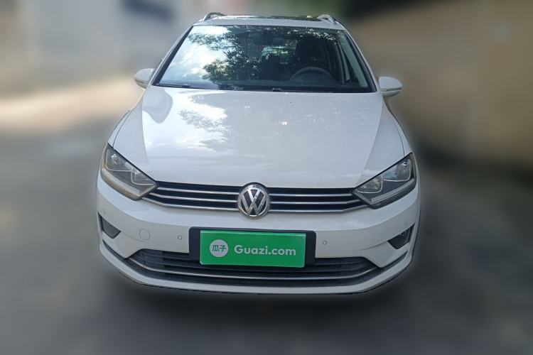 Used Volkswagen Golf Sportsvan 2018 280TSI Automatic Luxury Model Front