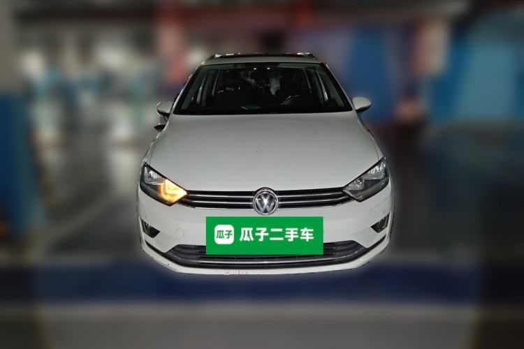 Used Volkswagen Golf Sportsvan 2018 230TSI Automatic Trend Edition Front