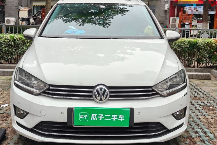 Used Volkswagen Golf Sportsvan 2018 230TSI Automatic Trend Edition Front