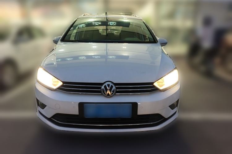 Used Volkswagen Golf Sportsvan 2018 280TSI Automatic Luxury Model Front