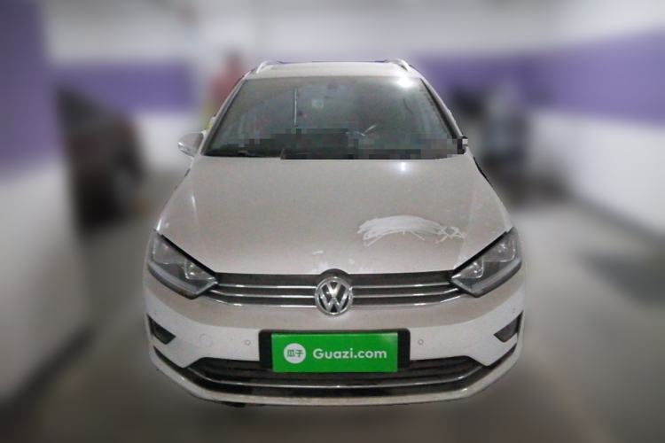 Used Volkswagen Golf Sportsvan 2018 230TSI Automatic Luxury Model Front
