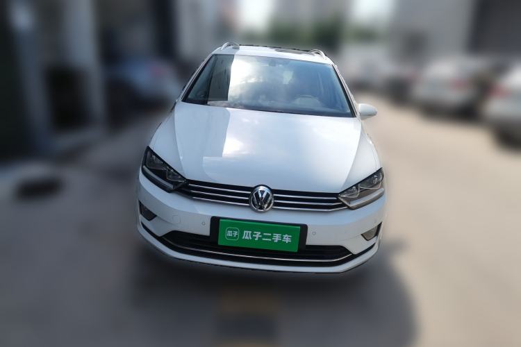 Used Volkswagen Golf Sportsvan 2018 280TSI Automatic Luxury Model Front