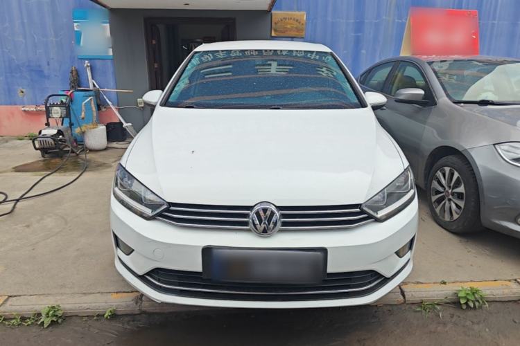Used Volkswagen Golf Sportsvan 2018 1.6L Automatic Comfort Model Front