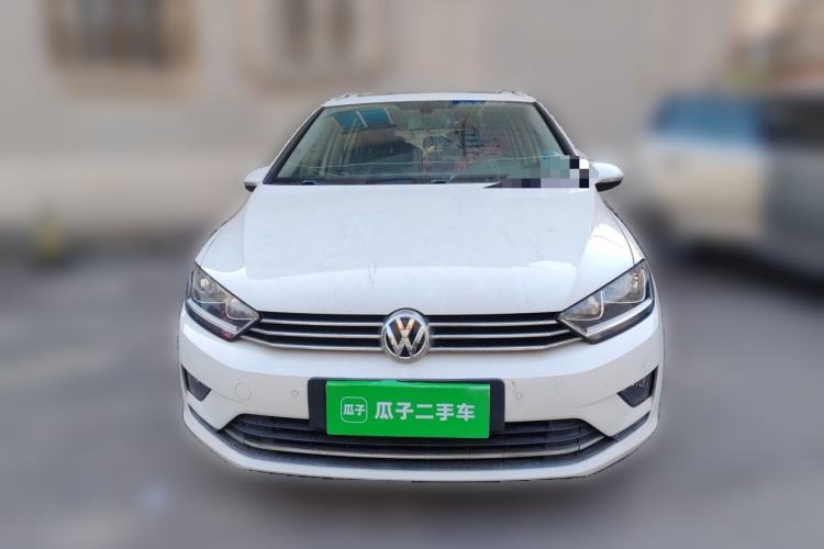 Used Volkswagen Golf Sportsvan 2018 230TSI Manual Entry-Level Model Front