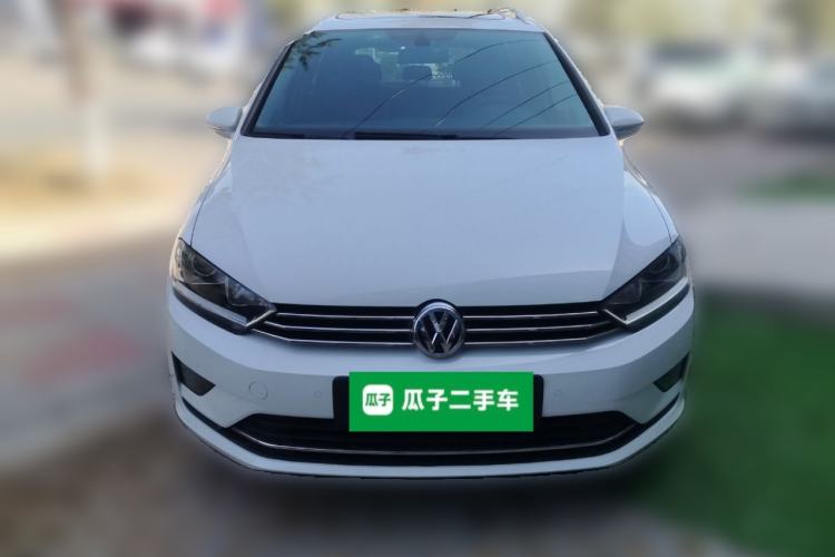 Used Volkswagen Golf Sportsvan 2018 230TSI Automatic Trend Edition Front