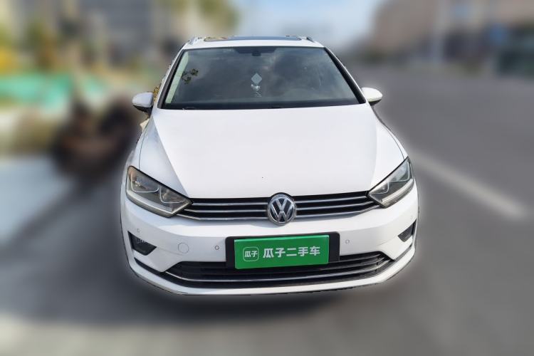 Used Volkswagen Golf Sportsvan 2018 230TSI Automatic Trend Edition Front