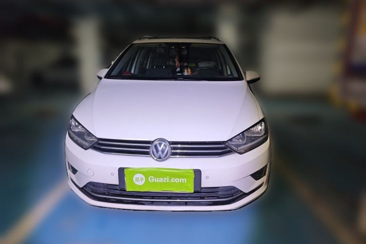 Used Volkswagen Golf Sportsvan 2018 230TSI Automatic Trend Edition Front