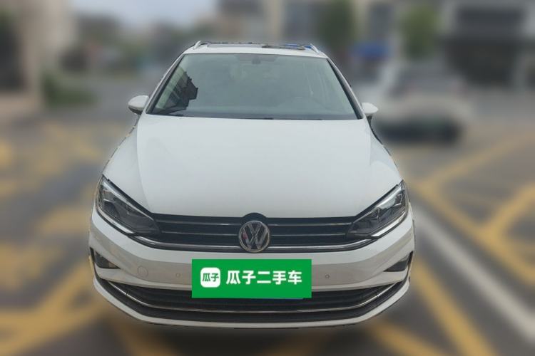 Used Volkswagen Golf Sportsvan 2018 230TSI Automatic Trend Edition Front