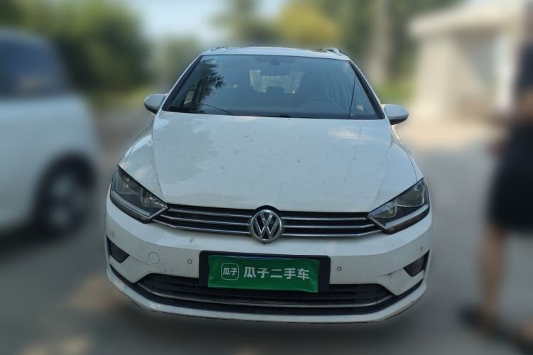 Used Volkswagen Golf Sportsvan 2018 230TSI Automatic Trend Edition Front
